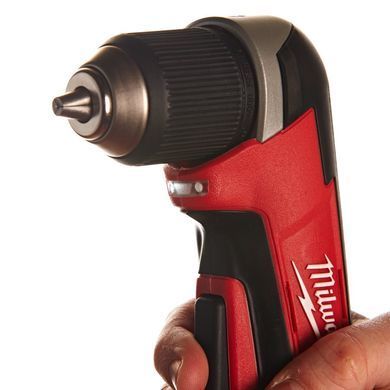 Дриль кутовий акумуляторний MILWAUKEE, C12RAD-0, 12Нм (каркас, картонне пакування)