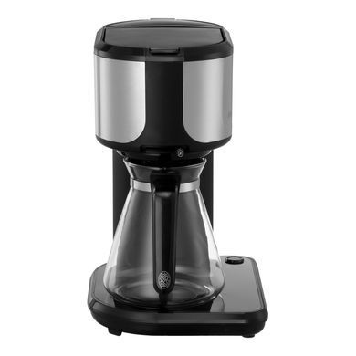 Кавоварка Russell Hobbs Attentiv, 1.25л, мелена, чорно-срібний