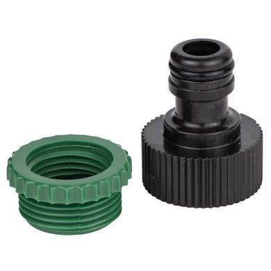 Адаптер для конектора 1/2" з внутрішнім різьбленням 1/2"&times;3/4" (ABS) GRAD (5016335)