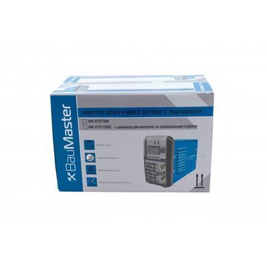 Інвертор зварювальний IGBT 230А, смарт, дисплей BauMaster AW-97I23SMD