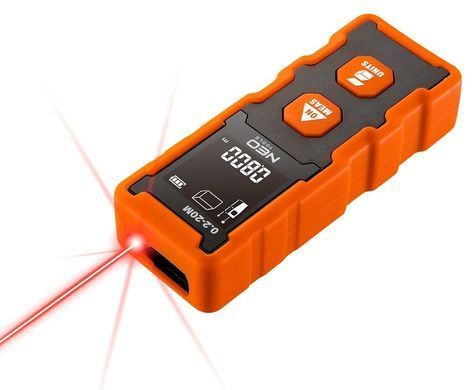 Лазерный дальномер Neo Tools, рабочий диапазон 0.2-20 м