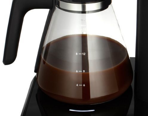 Кавоварка Russell Hobbs Attentiv, 1.25л, мелена, чорно-срібний