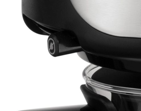 Кавоварка Russell Hobbs Attentiv, 1.25л, мелена, чорно-срібний