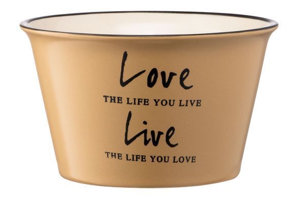 Бульонница Ardesto Way of life, 550мл, керамика, коричневый светлый