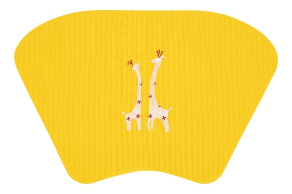 Килимок сервірувальний Ardesto дитячий 30*45 см, Yellow