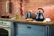 Электрочайник Gorenje 1.7л, пластик, черный