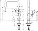 Смеситель для кухни Hansgrohe Talis M54, длина излива - 216мм, поворотный, 1рычаг, KMU220, матовый черный