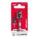 Переходник ударный ShW MILWAUKEE, с 1/4'' Hex на 1/2'' квадратный хвостовик