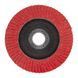 Диск пелюстковий MILWAUKEE SLC50/125G60 CERA TURBO XL, діаметр 125мм / зерно 60