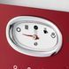 Кавоварка Russell Hobbs рожкова Retro, 1,1л, мелена, капучинатор, червоний