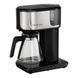 Кавоварка Russell Hobbs Attentiv, 1.25л, мелена, чорно-срібний